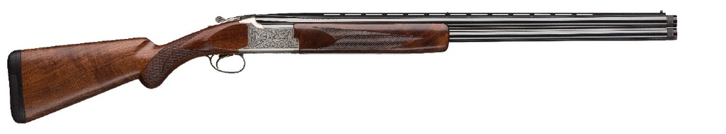 BROWNING 018142305 CITORI WHITE LIGHTNING 12 GAUGE WITH 26" POLISHED BLUED BARREL, 3" CHAMBER, 2RD CAPACITY, SILVER NITRIDE METAL FINISH & GLOSS OIL BLACK WALNUT STOCK RIGHT HAND (FULL SIZE)