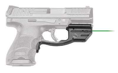 CRIMSON TRACE 0165901 LASERGUARD  H&K VP9/VP9SK/VP40, GREEN LASER BLACK POLYMER