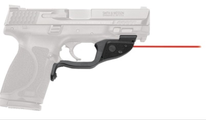 CRIMSON TRACE 0174401 LASERGUARD  FITS S&W M&P M2.0, RED LASER BLACK POLYMER, TRIGGER GUARD MOUNT