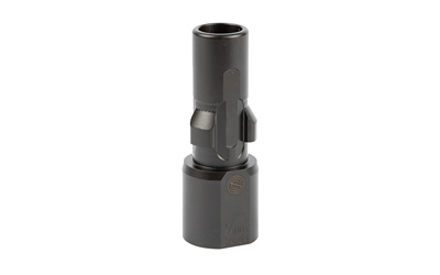SILENCERCO AC2603 3-LUG MUZZLE DEVICE 45 ACP 5/8"-24 THREADS BLACK