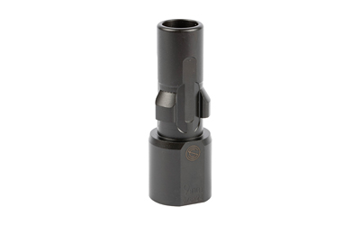 SILENCERCO AC2609 3-LUG MUZZLE DEVICE 9MM LUGER 5/8"-24 TPI