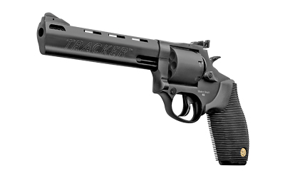 TAURUS 2-692061 692  MEDIUM 38 SPECIAL +P/357 MAG/9MM LUGER 7 SHOT 6.50" MATTE BLACK VENT RIB BARREL, CYLINDER & FRAME, BLACK RIBBER GRIP, TRANSFER BAR SAFETY, EXPOSED HAMMER, 2 CYLINDERS