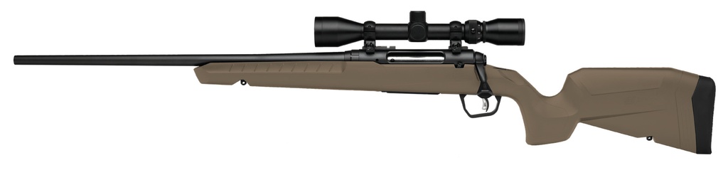 SAVAGE ARMS 32090 AXIS 2  25-06 REM 4+1 22" MATTE BLACK SPORTER BARREL, MATTE BLACK DRILLED & TAPPED STEEL RECEIVER, FIXED FLAT DARK EARTH SYNTHETIC STOCK, LEFT HAND