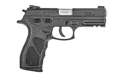 TAURUS 1TH9041 TH  FULL SIZE 9MM LUGER 17+1 4.27" MATTE STAINLESS STEEL BARREL, MATTE BLACK SERRATED SLIDE, BLACK POLYMER FRAME W/PICATINNY RAIL, BLACK FINGER GROOVED POLYMER GRIP RIGHT HAND