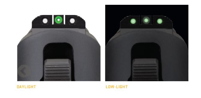 SIG SAUER ELECTRO-OPTICS SOX10003 X-RAY3 DAY/NIGHT SIGHT SET 3 DOT GREEN TRITIUM, FIT SIG