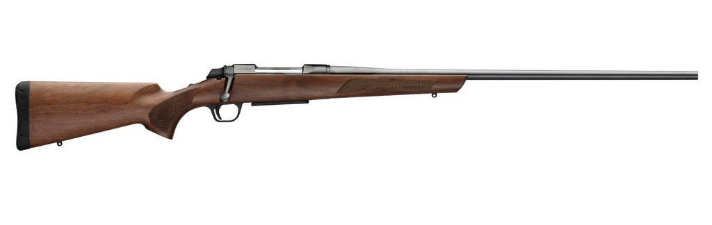 BROWNING 035801248 AB3 HUNTER 270 WSM 3+1 23" MATTE BLUED/ FREE-FLOATING BARREL, MATTE BLUED STEEL RECEIVER, SATIN BLACK WALNUT/ WOOD STOCK, RIGHT HAND
