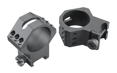 WEAVER MOUNTS 99684 SIX-HOLE PICATINNY RINGS  MATTE BLACK 34MM HIGH