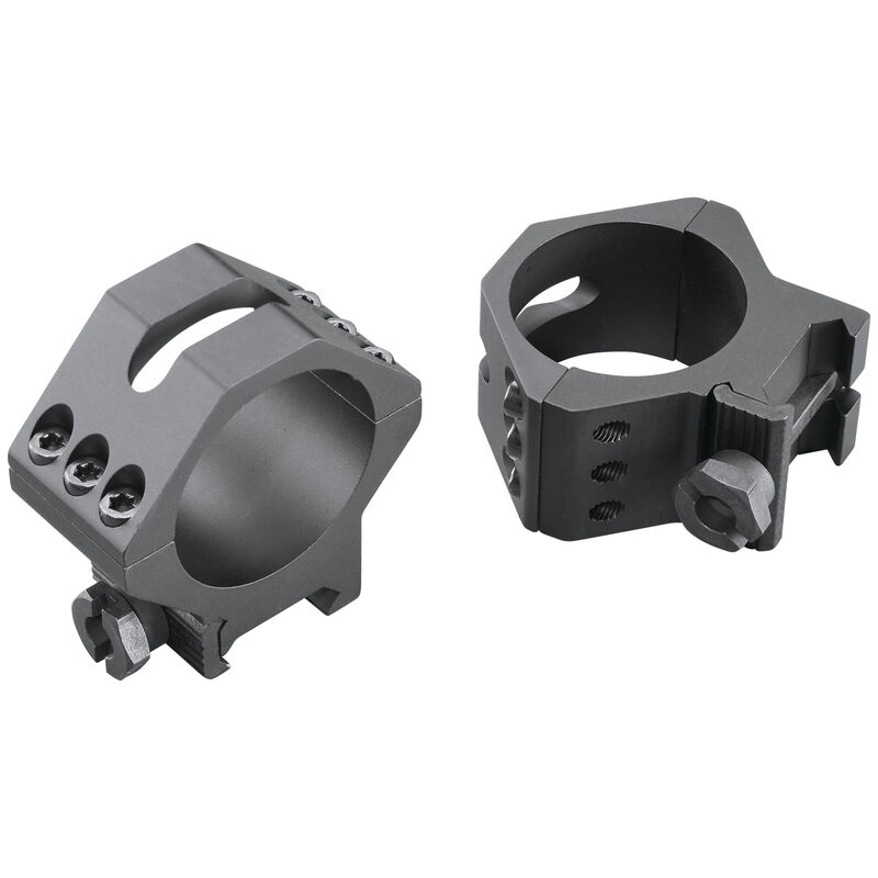 WEAVER MOUNTS 99682 SIX-HOLE PICATINNY RINGS  MATTE BLACK 34MM LOW