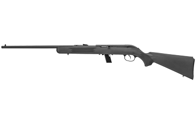 SAVAGE ARMS 40060 64 FL FULL SIZE 22 LR 10+1 21" MATTE BLACK CARBON STEEL BARREL, MATTE BLACK GROOVED CARBON STEEL RECEIVER, MATTE BLACK FIXED SYNTHETIC STOCK, LEFT HAND