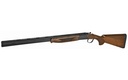 STEVENS 22167 555  FULL SIZE 28 GAUGE BREAK OPEN 2.75" 2RD 26" BLACK SATIN OVER/UNDER VENT RIB BARREL, SATIN BLACK ALUMINUM RECEIVER, FIXED OILED TURKISH WALNUT STOCK, AMBIDEXTROUS