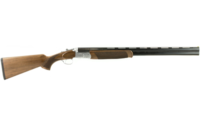 CZ-USA 06471 REDHEAD PREMIER 12 GAUGE 3" 2RD 28" GLOSS BLACK CHROME BARREL, SILVER SATIN CHROME METAL FINISH, TURKISH WALNUT STOCK INCLUDES 5 CHOKES