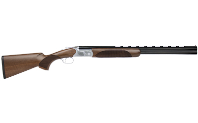 CZ-USA 06469 REDHEAD PREMIER REDUCED LENGTH 20 GAUGE COMPACT 3" 2RD 24" GLOSS BLACK CHROME BARREL, SILVER SATIN CHROME METAL FINISH, TURKISH WALNUT STOCK INCLUDES 5 CHOKES