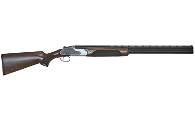CZ-USA 06455 WINGSHOOTER ELITE 12 GAUGE 3" 2RD 28" GLOSS BLACK CHROME BARREL, ENGRAVED SATIN-GLOSS CHROME METAL FINISH, TURKISH WALNUT STOCK INCLUDES 5 CHOKES