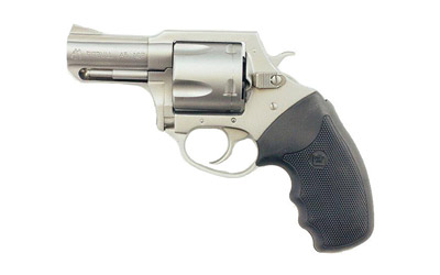 CHARTER ARMS 74520 PITBULL  45 ACP 5RD, 2.50" MATTE STAINLESS STEEL BARREL, CYLINDER & FRAME, STANDARD HAMMER, FINGER GROOVED BLACK RUBBER GRIP