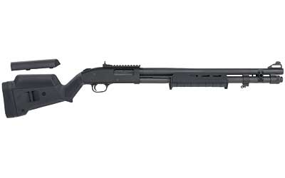 MOSSBERG 51773 590A1 TACTICAL 12 GAUGE 3" 8+1 20" PARKERIZED HEAVY-WALLED BARREL BLACK REC BLACK FIXED MAGPUL SGA/MOE STOCK RIGHT HAND