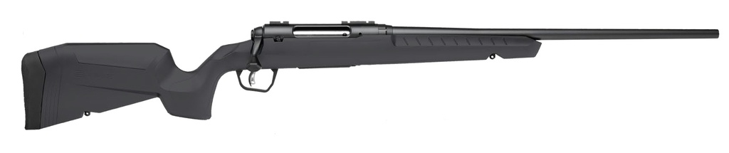SAVAGE ARMS 32063 AXIS 2  7MM-08 REM 4+1 22" MATTE BLACK SPORTER BARREL, MATTE BLACK DRILLED & TAPPED STEEL RECEIVER, FIXED MATTE GRAY SYNTHETIC STOCK, RIGHT HAND