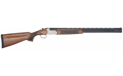 TRISTAR 30206 SETTER S/T  FULL SIZE 20 GAUGE BREAK OPEN 3" 2RD 26" BLACK VENT RIB BARREL, ENGRAVED SILVER STEEL RECEIVER, FIXED TURKISH WALNUT STOCK, BERETTA/BENELLI CHOKES, RIGHT HAND