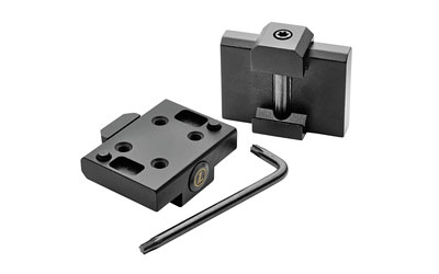 LEUPOLD 120056 DELTAPOINT PRO CROSS SLOT MOUNT MATTE BLACK AR-15/M16