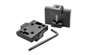 LEUPOLD 120056 DELTAPOINT PRO CROSS SLOT MOUNT MATTE BLACK AR-15/M16