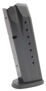 SMITH & WESSON 3000247 M&P  15RD 9MMLUGER BLUED STEEL