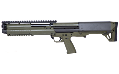 KEL-TEC KSGGRN KSG  OD GREEN 12 GAUGE 18.50" 3" 14+1 OD GREEN REC/BARREL OD GREEN POLYMER FIXED STOCK & GRIP