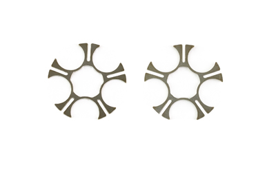 RUGER 90460 MOON CLIP FULL RUGER LCR 9MM LUGER 5RD STAINLESS STEEL 3 PER PACK