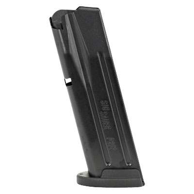 SIG SAUER MAGMODC915 P320/P250 COMPACT 15RD 9MM LUGER BLUED STEEL