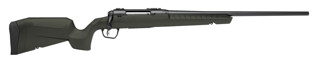 SAVAGE ARMS 32042 AXIS 2  308 WIN 4+1 22" MATTE BLACK SPORTER BARREL, MATTE BLACK DRILLED & TAPPED STEEL RECEIVER, FIXED GREEN SYNTHETIC STOCK, RIGHT HAND
