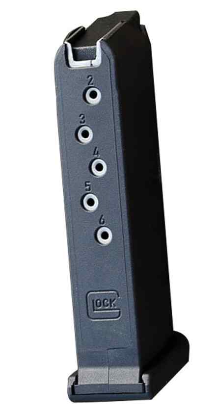 GLOCK MF42006 G42  6RD 380 ACP BLACK POLYMER