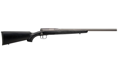 SAVAGE ARMS 96915 B.MAG  FULL SIZE 17 WSM 8+1 22" MATTE HEAVY BARREL, MATTE DRILLED & TAPPED STAINLESS STEEL RECEIVER, MATTE BLACK FIXED SYNTHETIC STOCK, RIGHT HAND