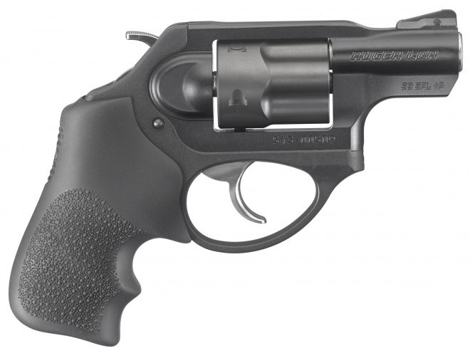 RUGER 5430 LCRX  SMALL FRAME 38 SPECIAL +P 5RD 1.87" MATTE BLACK BARREL, BLACK PVD STAINLESS STEEL CYLINDER, MATTE BLACK ALUMINUM FRAME, HOGUE TAMER MONOGRIP, TRANSFER BAR, SAFETY EXPOSED HAMMER