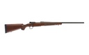WINCHESTER GUNS 535200220 MODEL 70 FEATHERWEIGHT 308 WIN CALIBER WITH 5+1 CAPACITY, 22" BARREL, BRUSHED POLISH BLUED METAL FINISH & SATIN WALNUT FIXED FEATHER CHECKERED STOCK RIGHT HAND (FULL SIZE)
