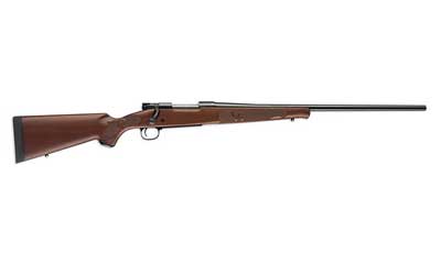WINCHESTER GUNS 535200218 MODEL 70 FEATHERWEIGHT 7MM-08 REM CALIBER WITH 5+1 CAPACITY, 22" BARREL, BRUSHED POLISH BLUED METAL FINISH & SATIN WALNUT FIXED FEATHER CHECKERED STOCK RIGHT HAND (FULL SIZE)