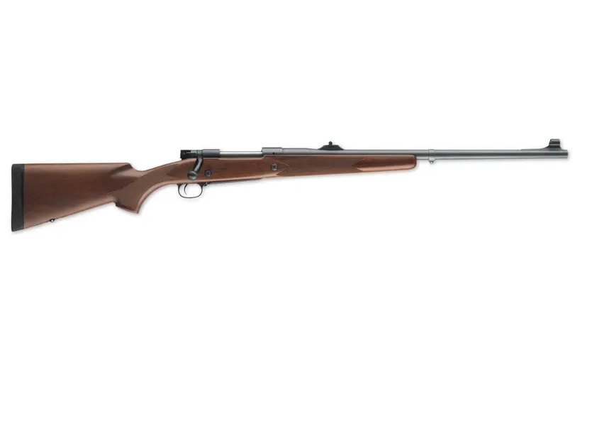 WINCHESTER GUNS 535204144 MODEL 70 SAFARI EXPRESS 458 WIN MAG 3+1 24" SATIN WALNUT STOCK MATTE BLUED RIGHT HAND