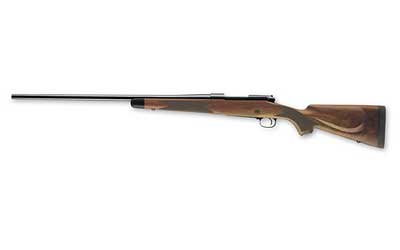 WINCHESTER REPEATING ARMS 535203226 MODEL 70 SUPER GRADE 270 WIN CALIBER WITH 5+1 CAPACITY, 24" BARREL, HIGH POLISHED BLUED METAL FINISH & SATIN FANCY WALNUT STOCK RIGHT HAND (FULL SIZE)