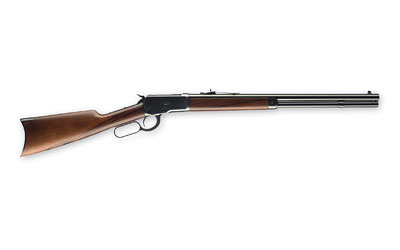 WINCHESTER REPEATING ARMS 534162124 MODEL 1892 SHORT RIFLE FULL SIZE 44 REM MAG 10+1 20" BRUSHED POLISH BLUED SPORTER BARREL, DRILLED & TAPPED STEEL RECEIVER, SATIN OILED WALNUT STRAIGHT GRIP STOCK