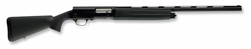 BROWNING 0118012005 A5 STALKER 12 GAUGE 26" BARREL 3.5" 4+1, BLUED BARREL & BLACK RECEIVER,  SYNTHETIC STOCK WITH CLOSE RADIUS PISTOL GRIP, SHIM ADJUSTABLE FOR CAST AND DROP & LENGTH OF PULL