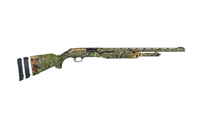 MOSSBERG 54157 500 SUPER BANTAM COMPACT 20 GAUGE PUMP 3" 5+1 OVERALL MOSSY OAK OBSESSION 22" VENT RIB BARREL, STEEL RECEIVER & ADJ LOP MOSSY OAK OBSESSION SYNTHETIC STOCK, RIGHT HAND, XF TURKEY CHOKE