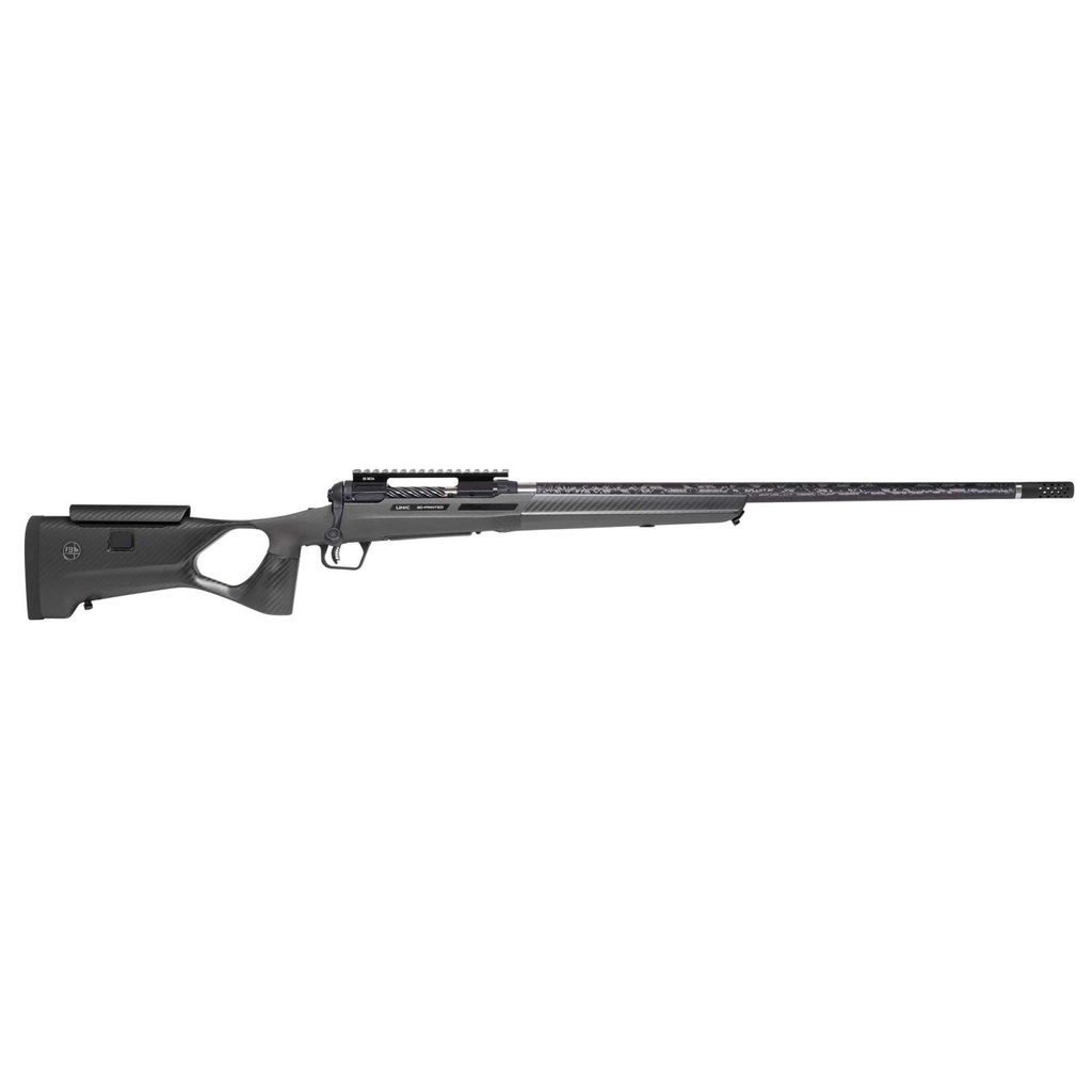 SAVAGE ARMS 58099 110 KLYM 6.5 PRC 2+1 24" CARBON FIBER THREADED BARREL, BLACK PICATINNY RAIL ALUMINUM RECEIVER, FBT W/ADJ COMB BLACK SYNTHETIC STOCK, RIGHT HAND