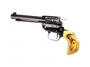 HERITAGE MFG RR22MB4BH ROUGH RIDER  22 LR/22 WMR 6 SHOT, 4.75" STEEL BLACK BARREL, CYLINDER & BLACK ZINC ALLOY FRAME, COCOBOLO BIRD HEAD GRIP, HAMMER/THUMB SAFETY, EXPOSED HAMMER