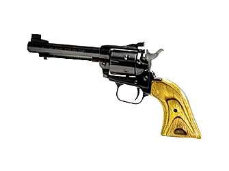 HERITAGE MFG RR22MB4 ROUGH RIDER  22 LR 22 WMR 6 SHOT, 4.75" BLACK STEEL BARREL, BLACK ZINC ALLOY FRAME, BLACK CYLINDER, COCOBOLO GRIP, HAMMER/THUMB SAFETY, EXPOSED HAMMER