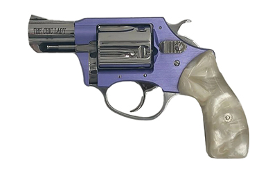CHARTER ARMS 53849 UNDERCOVER LITE CHIC LADY SMALL 38 SPECIAL 5RD 2" STAINLESS HIGH POLISHED & CYLINDER, LAVENDER ALUMINUM FRAME, PEARL GRIP, EXPOSED HAMMER