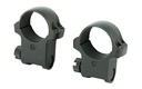 RUGER 90409 5BHM/6BHM SCOPE RING SET  MATTE BLACK 1" HIGH