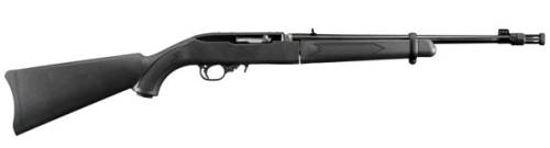 RUGER 11112 10/22 TAKEDOWN FULL SIZE 22 LR 10+1 16.40" SATIN BLACK THREADED BARREL, SATIN BLACK STEEL RECEIVER W/INTEGRAL SCOPE MOUNT, BLACK SYNTHETIC FIXED STOCK, RIGHT HAND