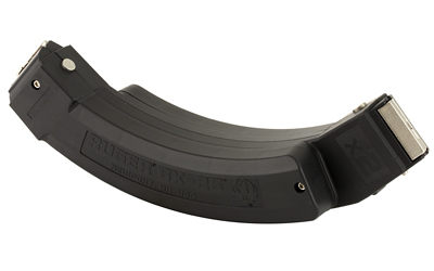 RUGER 90398 BX-25 VALUE PACK 25RD MAGAZINE FITS RUGER 10/22/SR/AMERICAN RIMFIRE/CHARGER 22LR BLACK 2 PACK