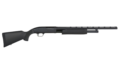 MAVERICK ARMS 32202 88 ALL PURPOSE YOUTH 20 GAUGE PUMP 3" 5+1 22" BLUED VENT RIB BARREL, BLUED STEEL RECEIVER, FIXED BLACK SYNTHETIC STOCK