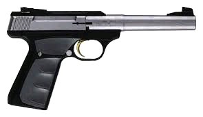 BROWNING 051483490 BUCK MARK CAMPER *CA COMPLIANT 22 LR 10+1 5.50" TAPERED BULL BARREL, MATTE STAINLESS SERRATED SS SLIDE, MATTE BLACK ALUMINUM FRAME & GRAY OVERMOLDED GRIPS