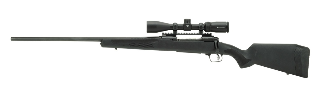 SAVAGE ARMS 58015 110 APEX HUNTER XP 7MM PRC 2+1 22", MATTE BLACK METAL, SYNTHETIC STOCK, VORTEX CROSSFIRE II 3-9X40MM SCOPE LEFT HAND