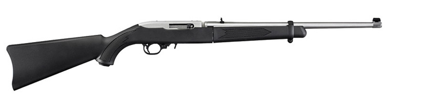 RUGER 11100 10/22 TAKEDOWN FULL SIZE 22 LR 10+1 18.50" MATTE STAINLESS STEEL BARREL, RECEIVER W/INTEGRAL SCOPE MOUNT, BLACK SYNTHETIC FIXED STOCK, RIGHT HAND
