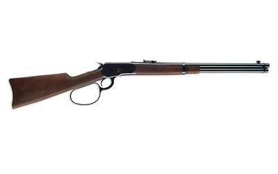 WINCHESTER GUNS 534190124 MODEL 1892 LARGE LOOP CARBINE 44 REM MAG 10+1 CAP 20" BRUSHED POLISH BLUED REC/BARREL SATIN WALNUT FIXED STRAIGHT GRIP STOCK RIGHT HAND (FULL SIZE)